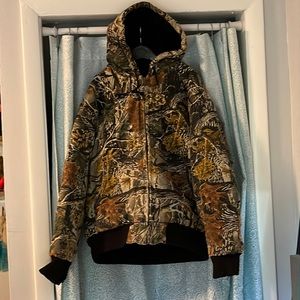 Cabelas heavyweight cami jacket